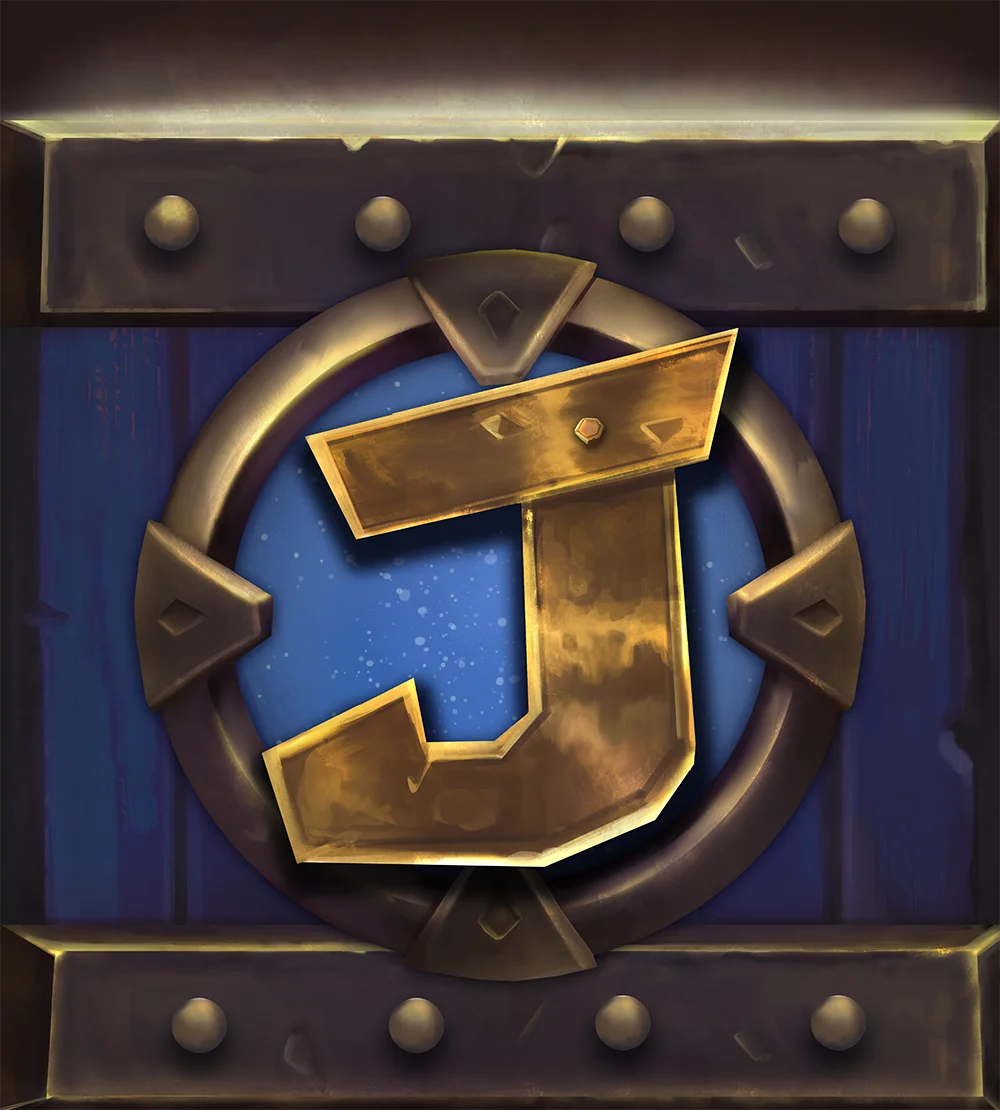J