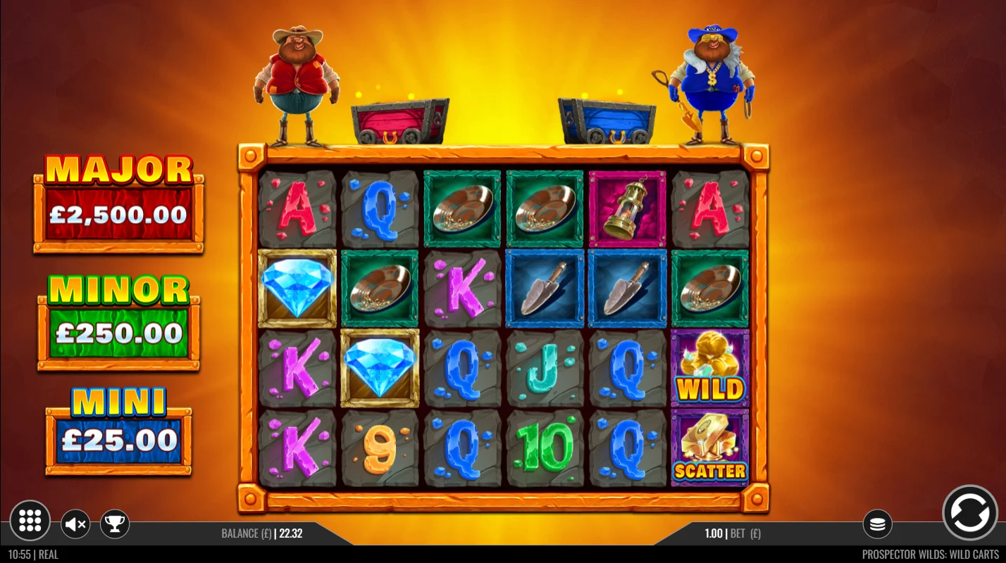 Prospector Wilds: Wild Carts Preview
