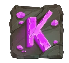 K