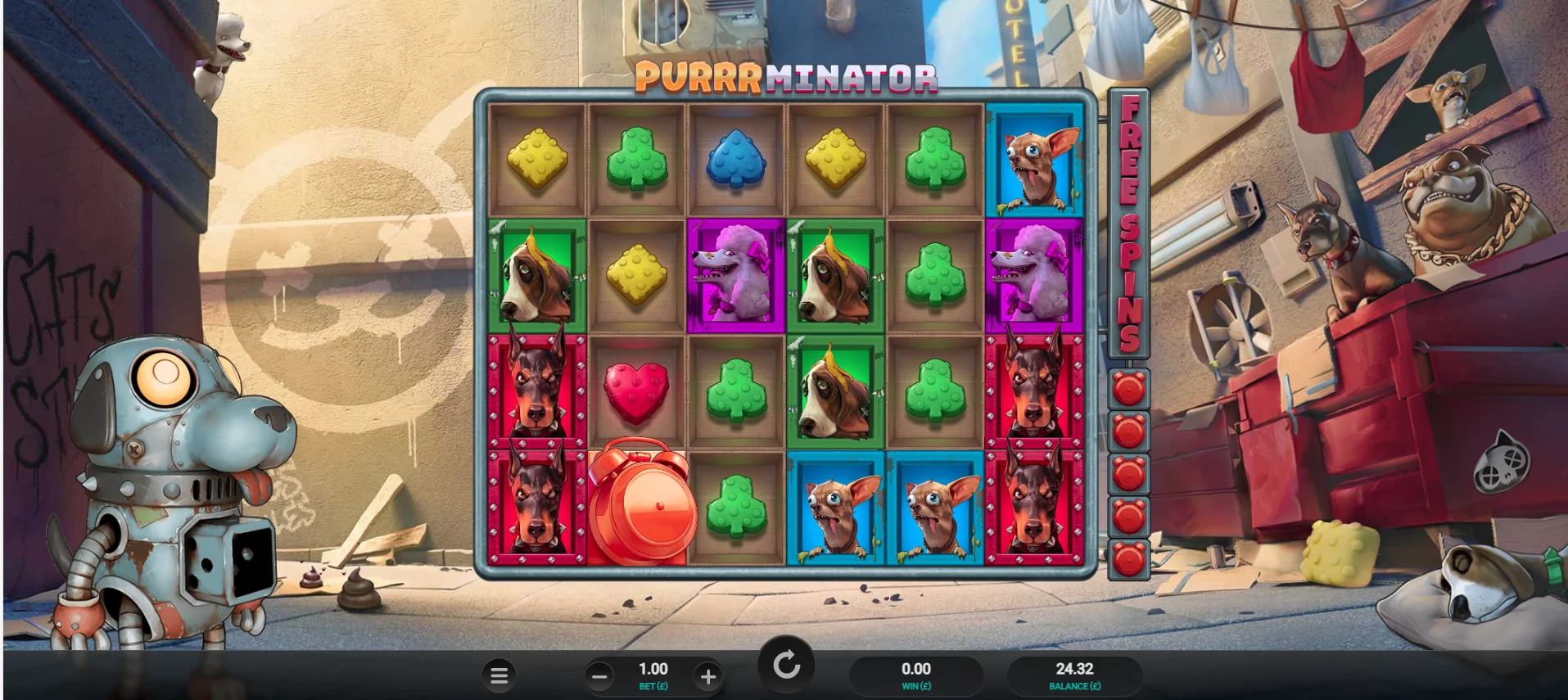 Purrrminator Preview