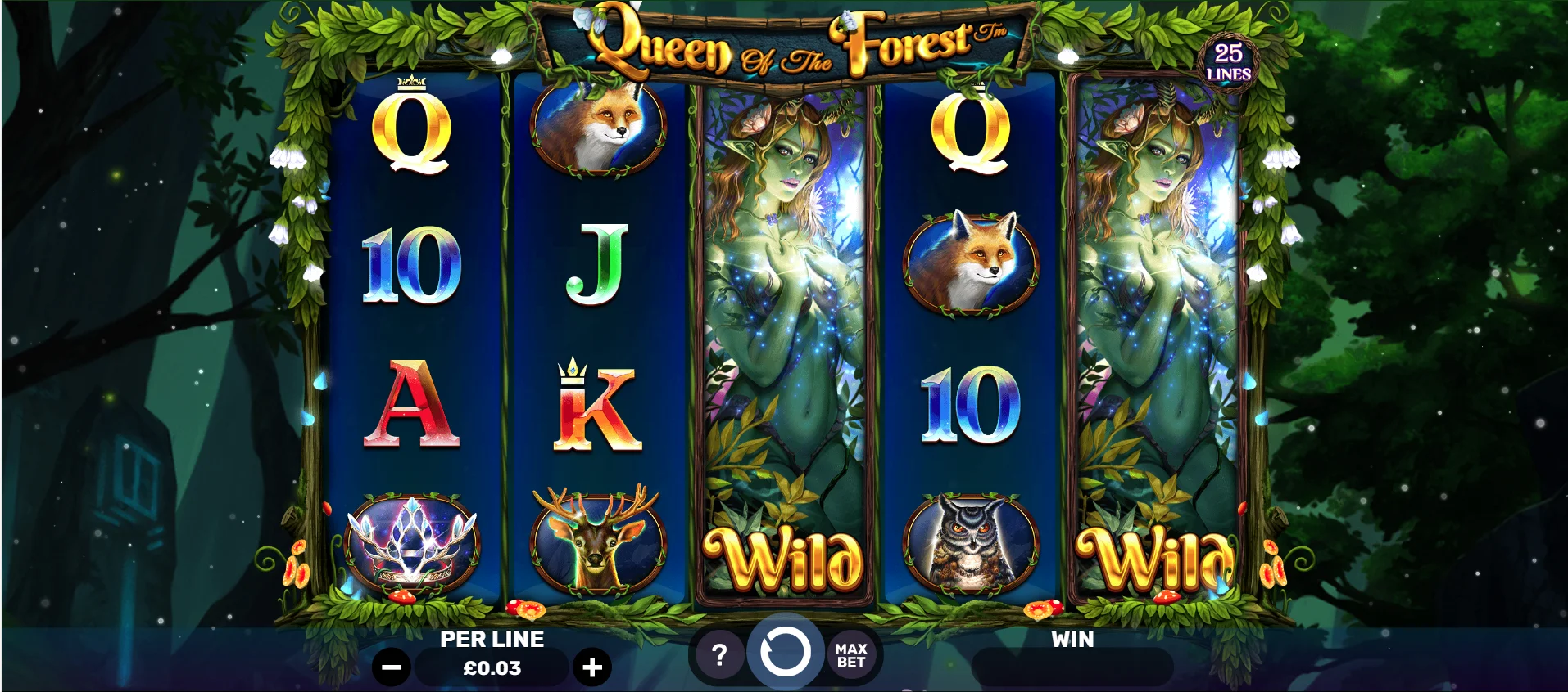 Queen of the Forest Preview