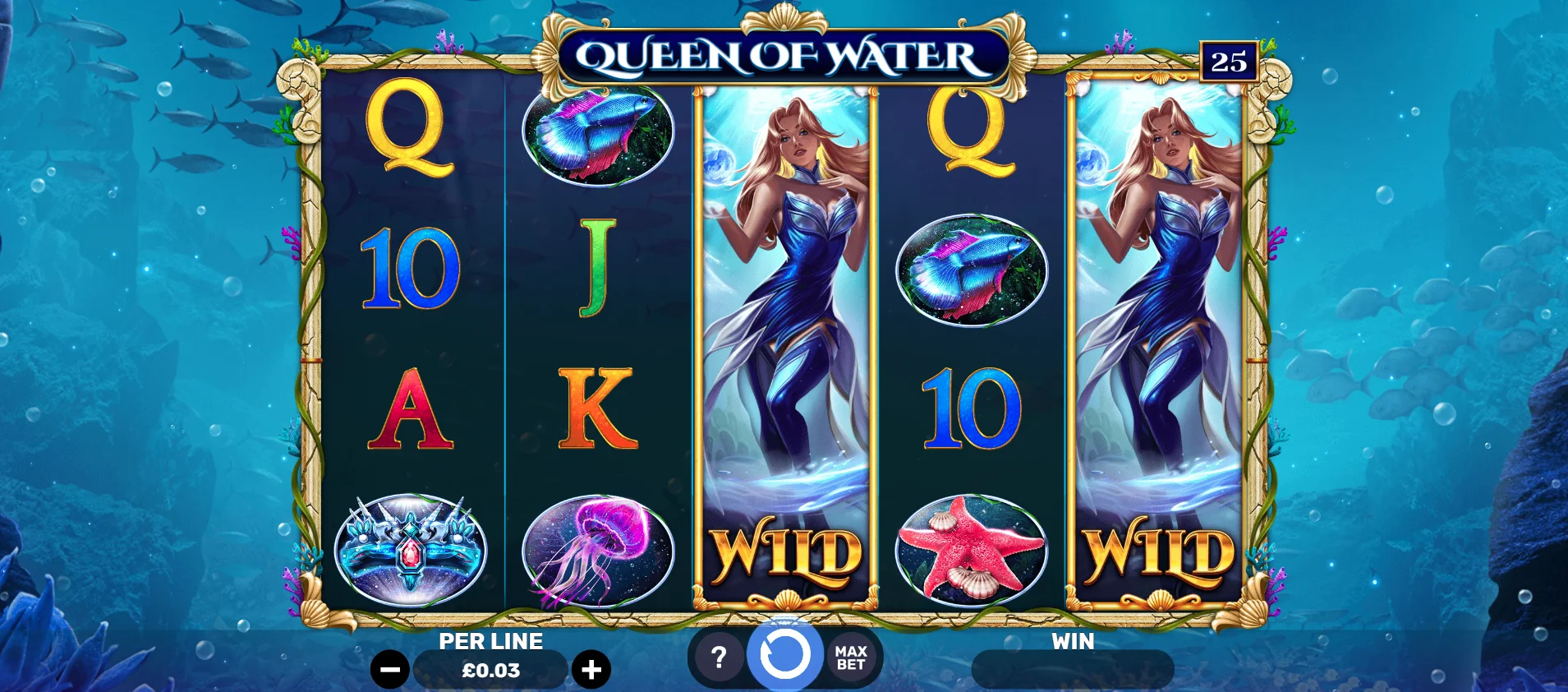 Queen of Water Preview