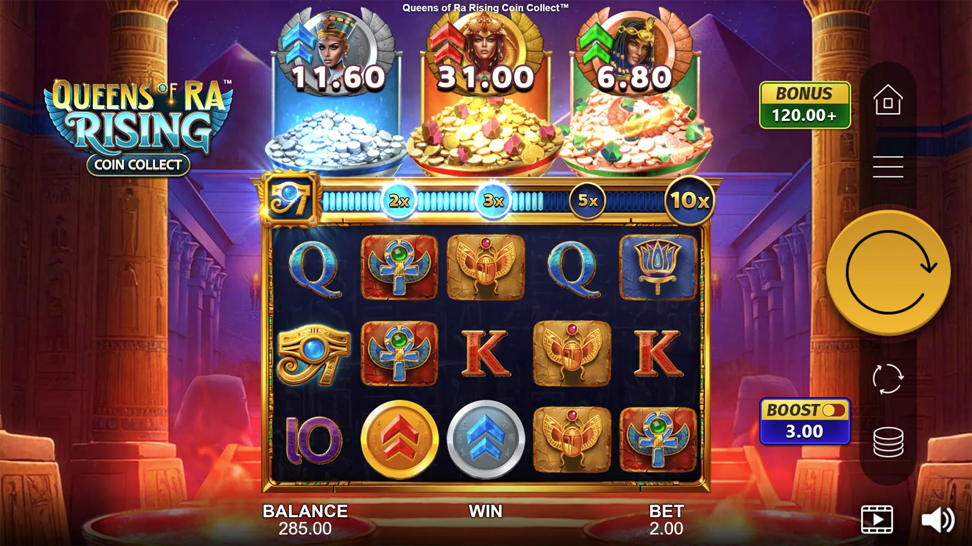 Queens of Ra Rising Lotsaloot Preview