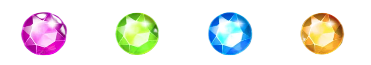 Jackpot Gem Symbols