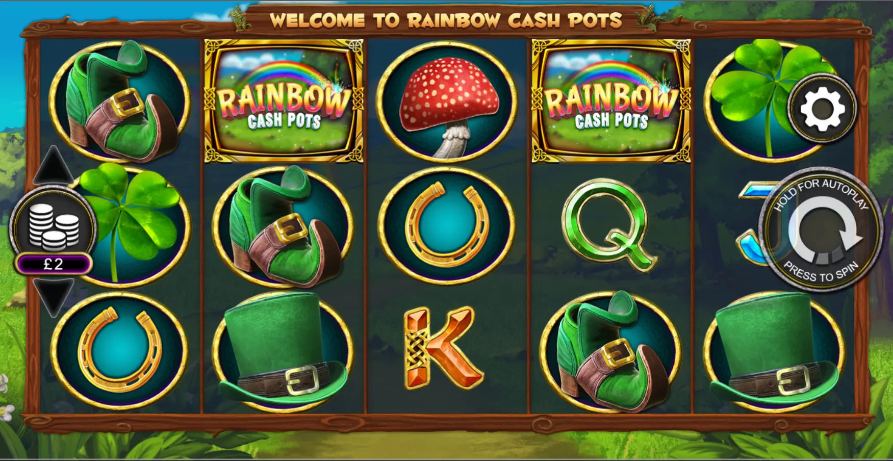 Rainbow Cash Pots Preview