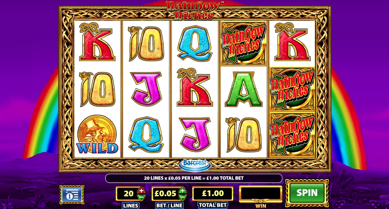 Rainbow Riches Preview