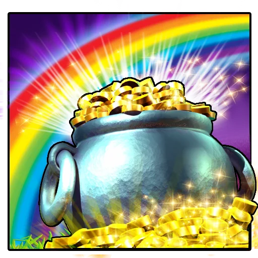 Pot of Gold Symbol