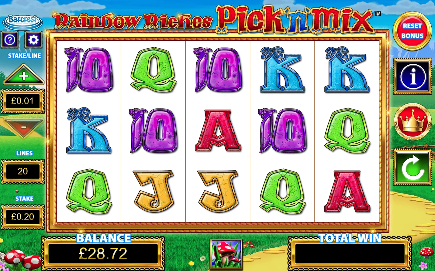 Rainbow Riches Pick 'n' Mix Preview