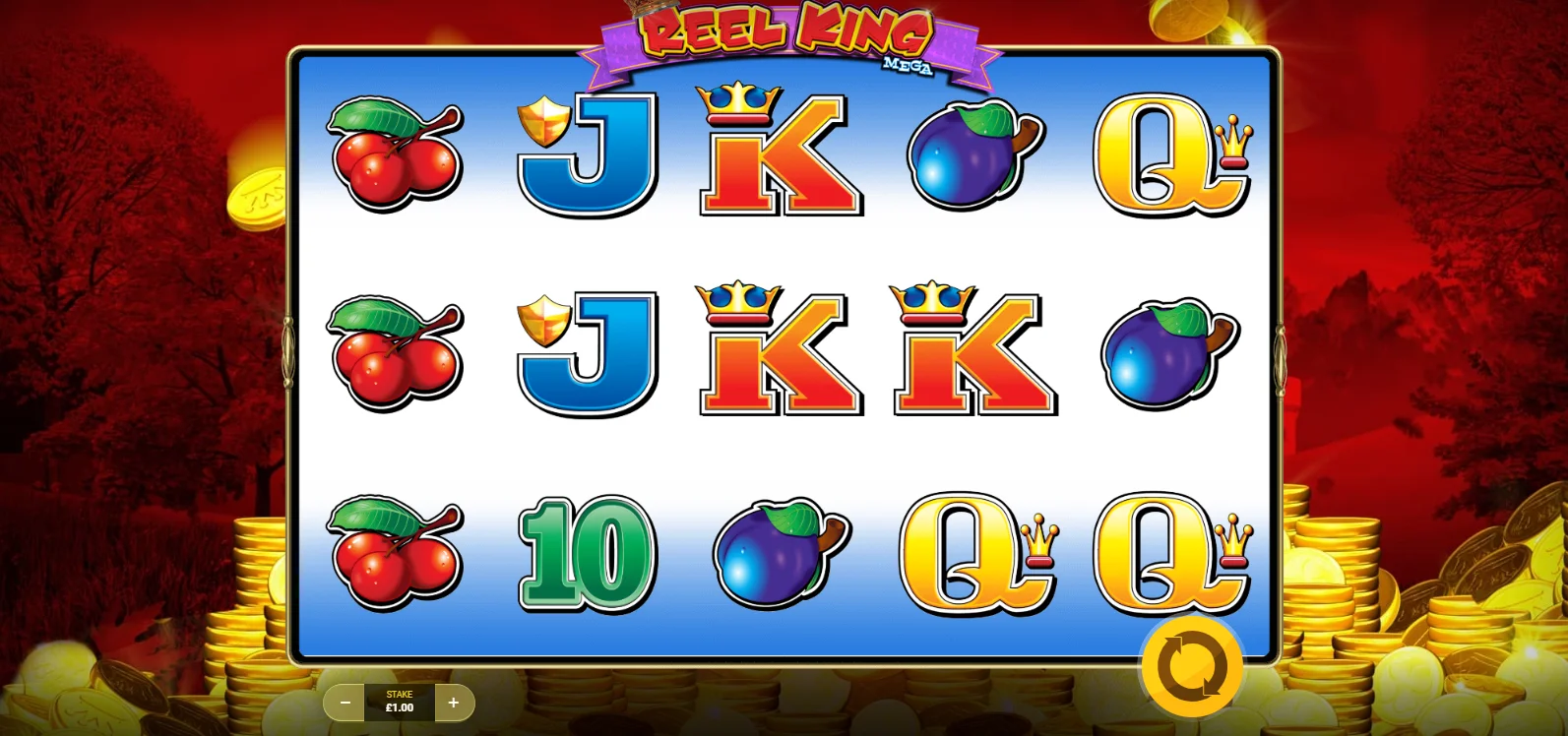 Reel King Mega Preview