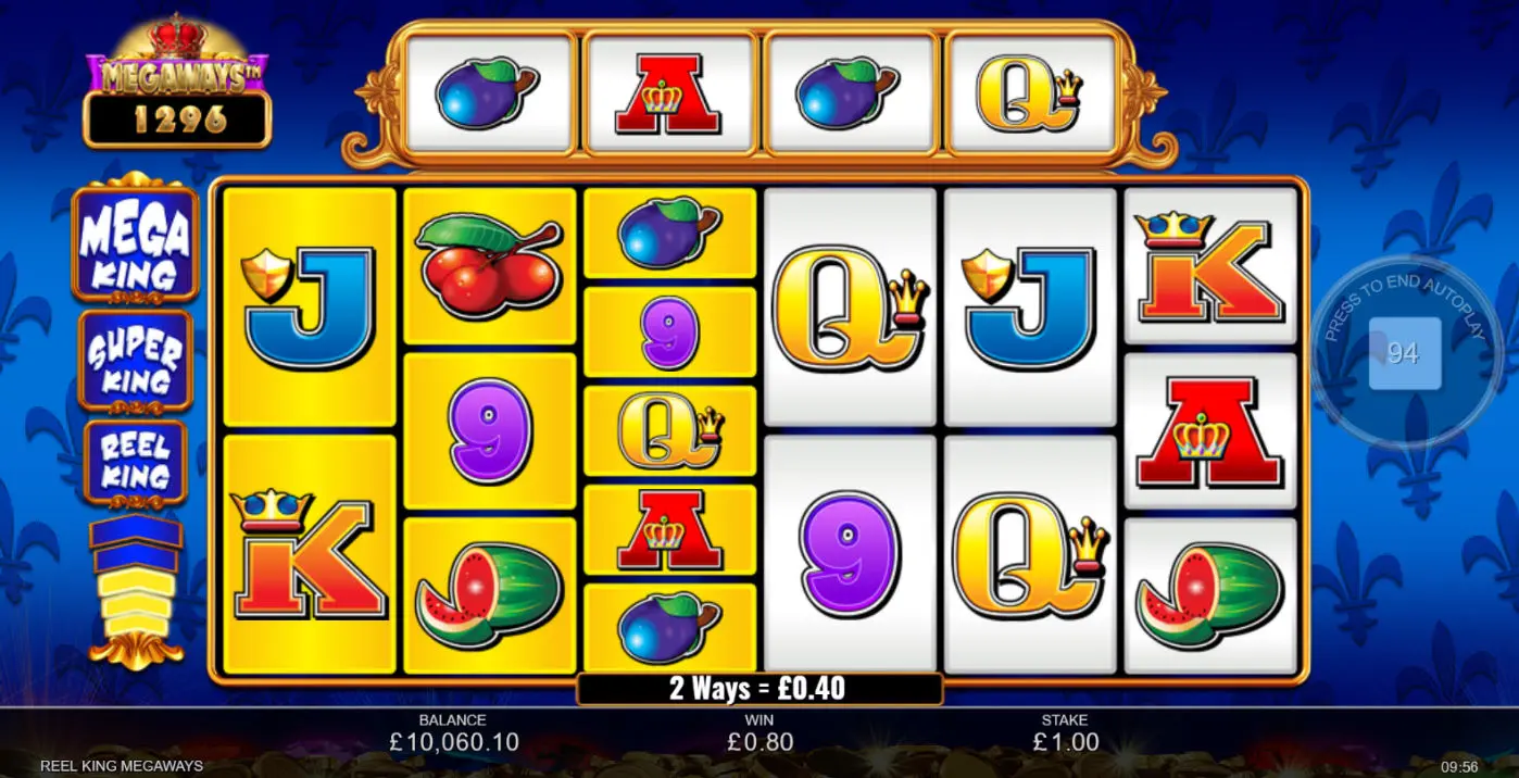 Reel King Megaways Preview