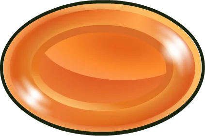 Orange Lozenge