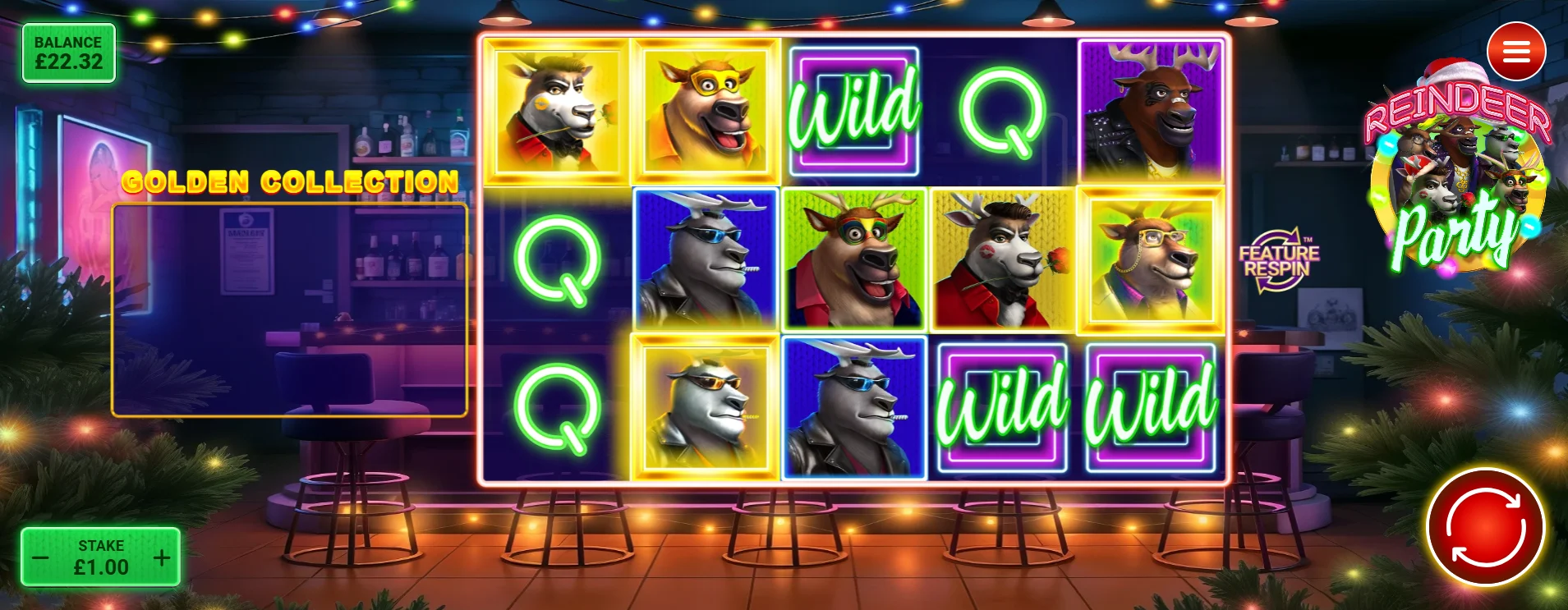 Reindeer Party Preview