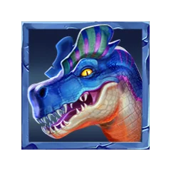 Blue Dinosaur