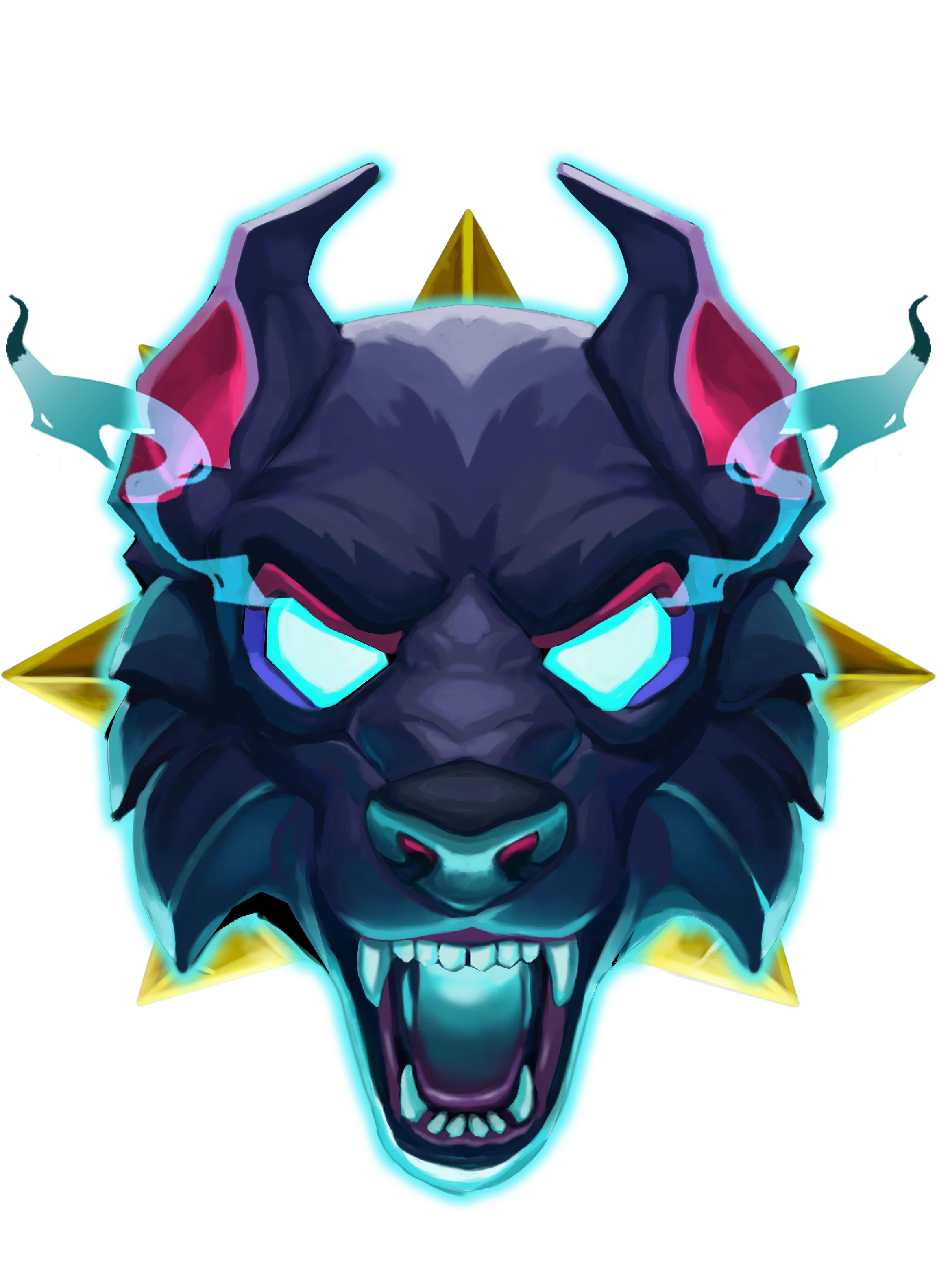 Cerberus Head Symbol