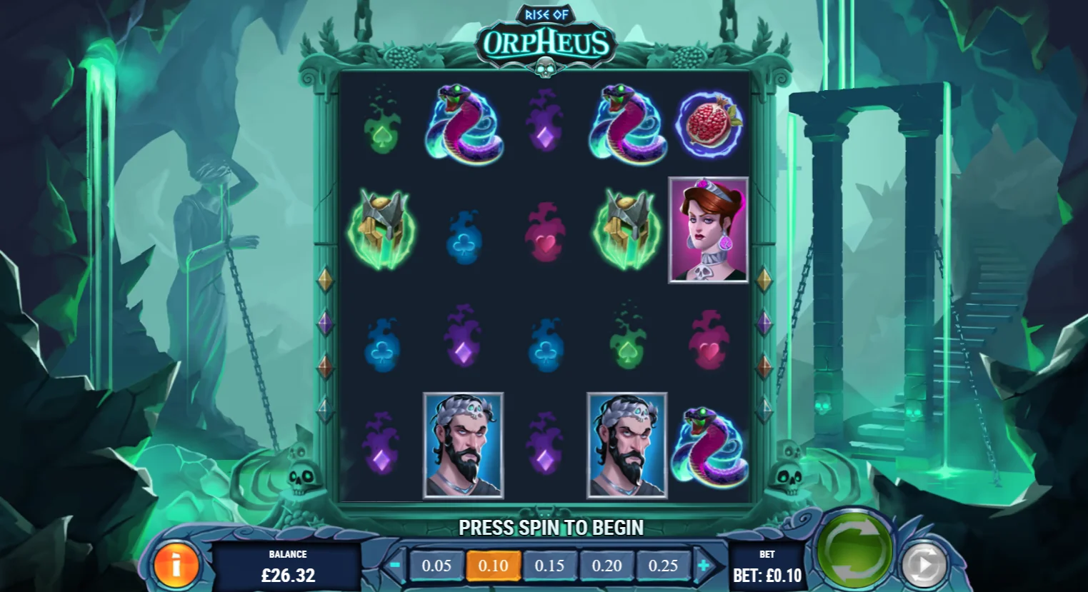 Rise of Orpheus Preview