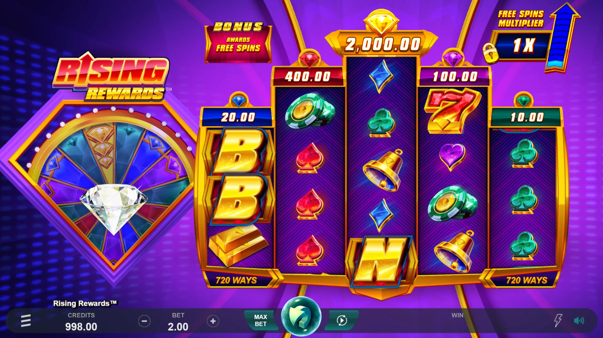 Rising Rewards Lotsaloot Preview