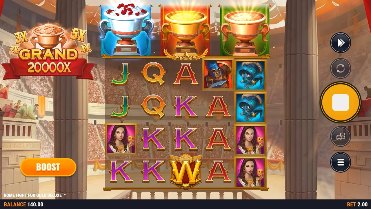 Rome Fight For Gold Deluxe Lotsaloot Preview
