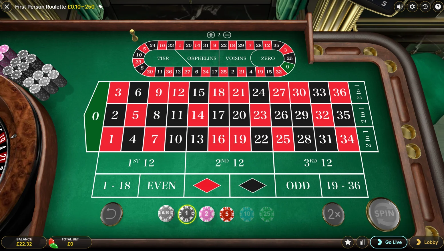 Roulette Preview