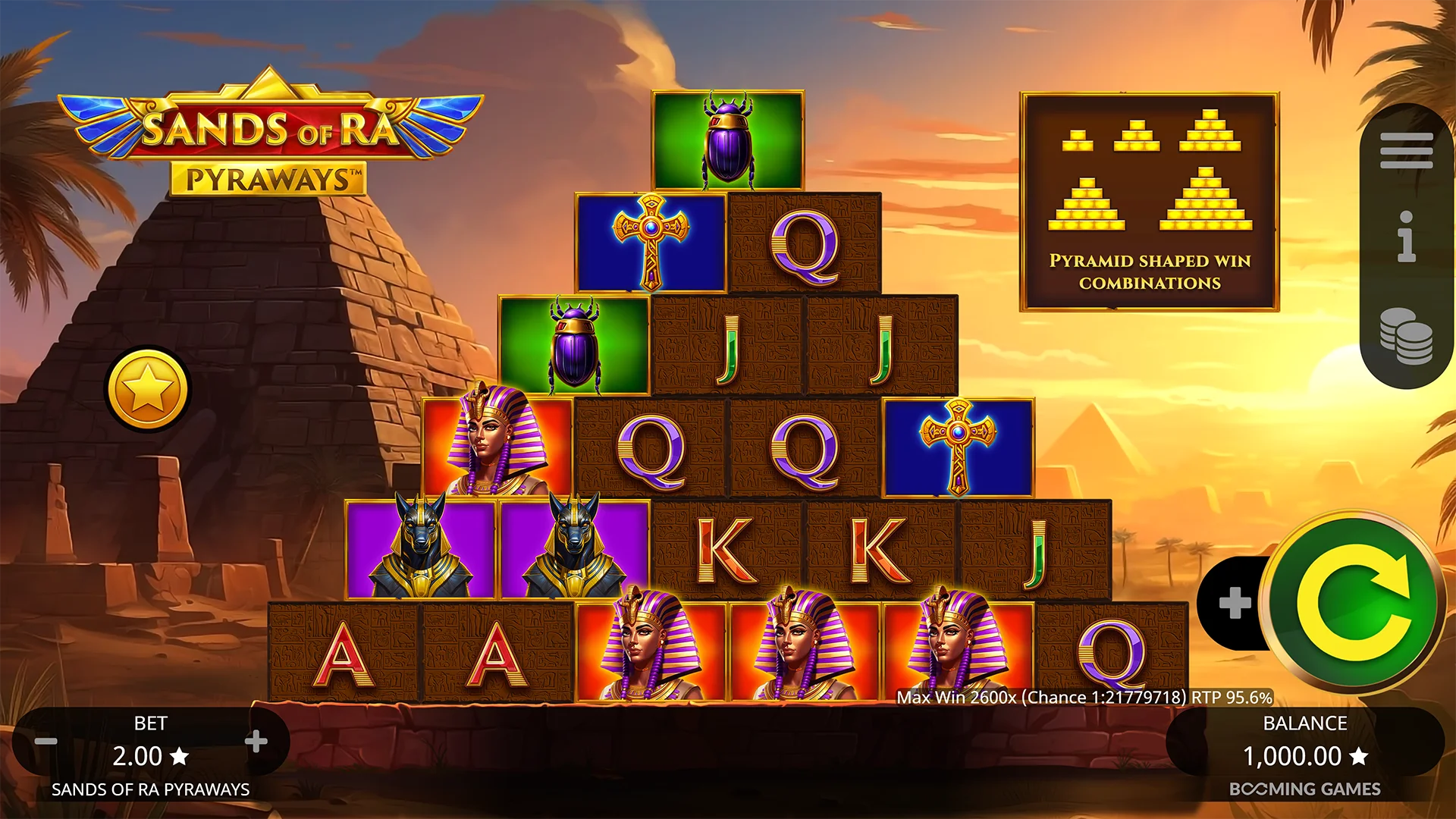 Sands of Ra PyraWays Preview