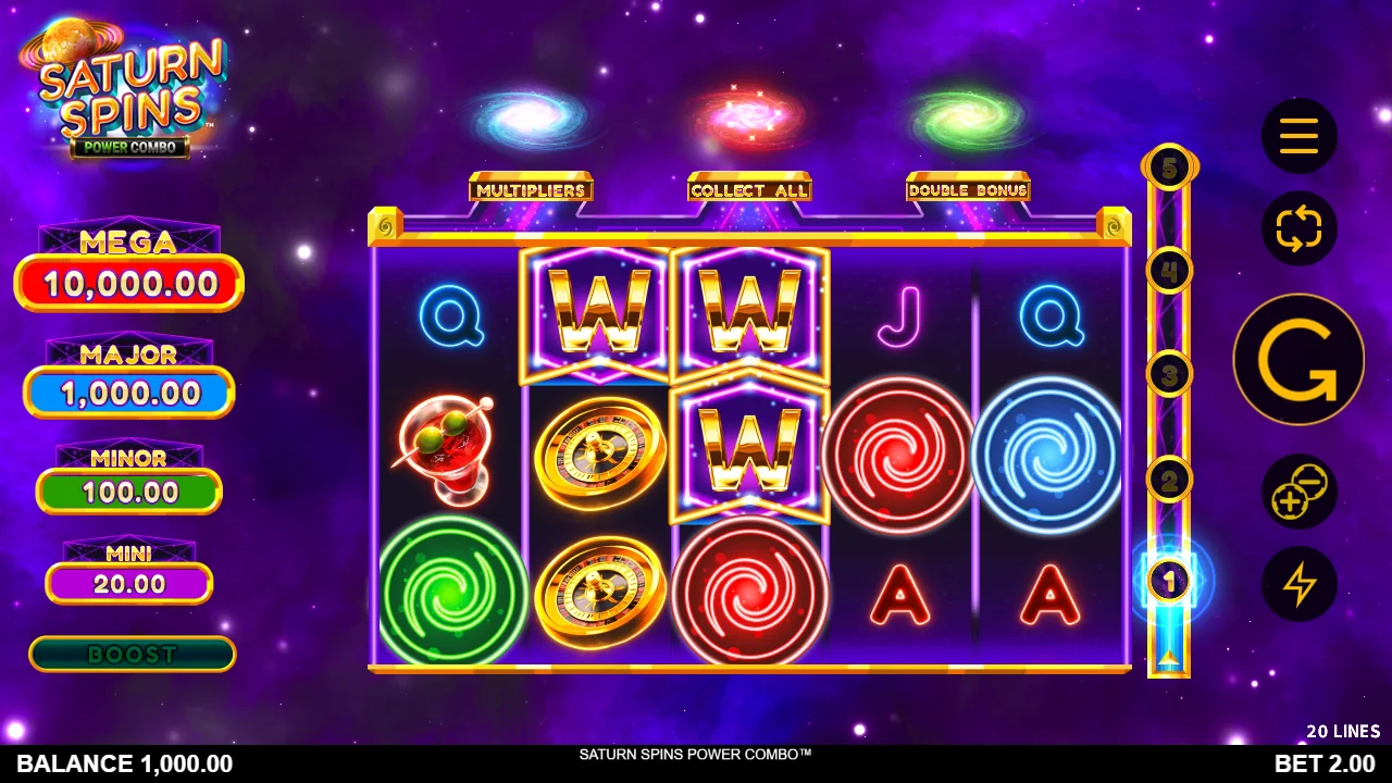 Saturn Spins Power Combo Lotsaloot Preview
