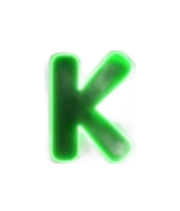 K