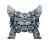 Grey Mask