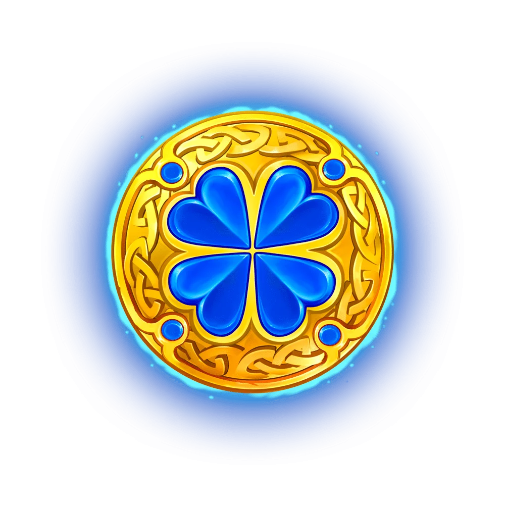 Blue Clover Coin