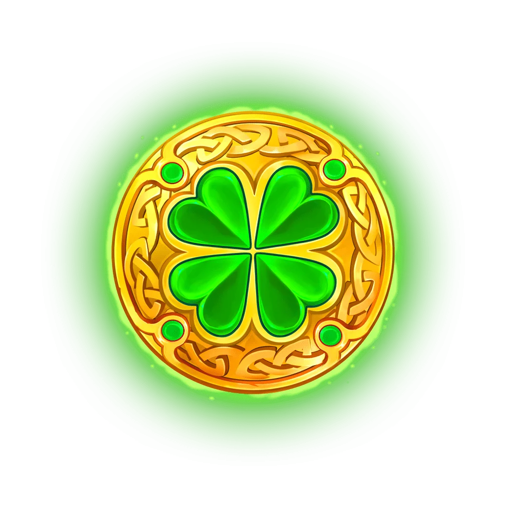 Green Clover Coin