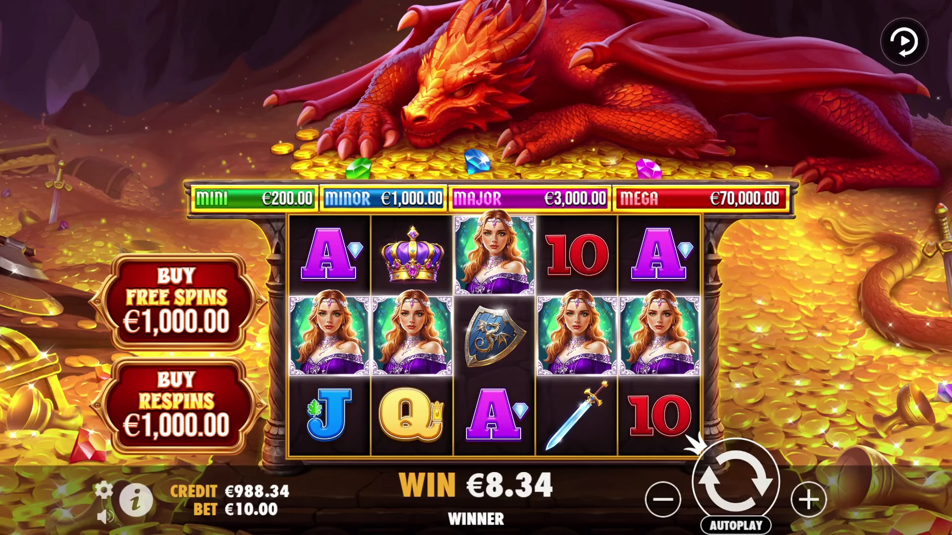 Sleeping Dragon Preview