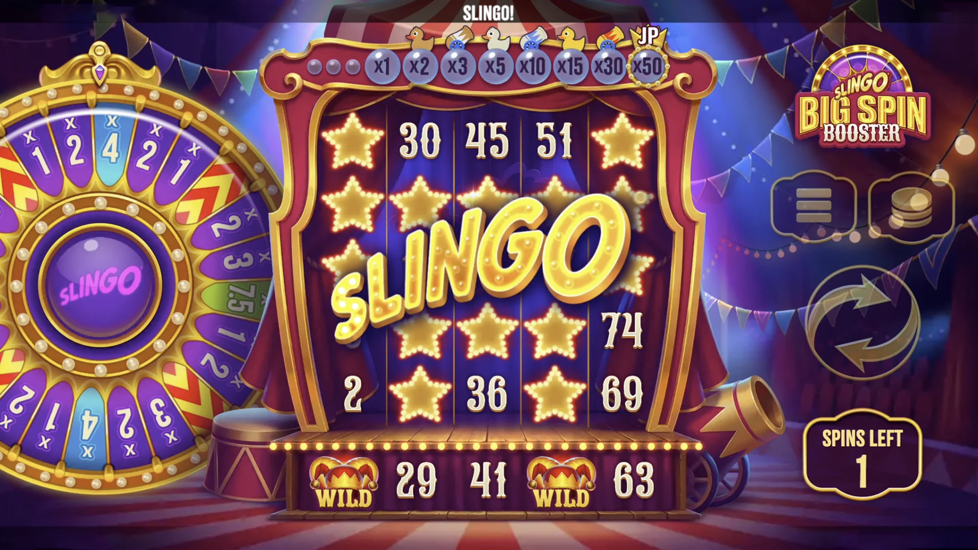 Slingo Big Spin Booster Preview