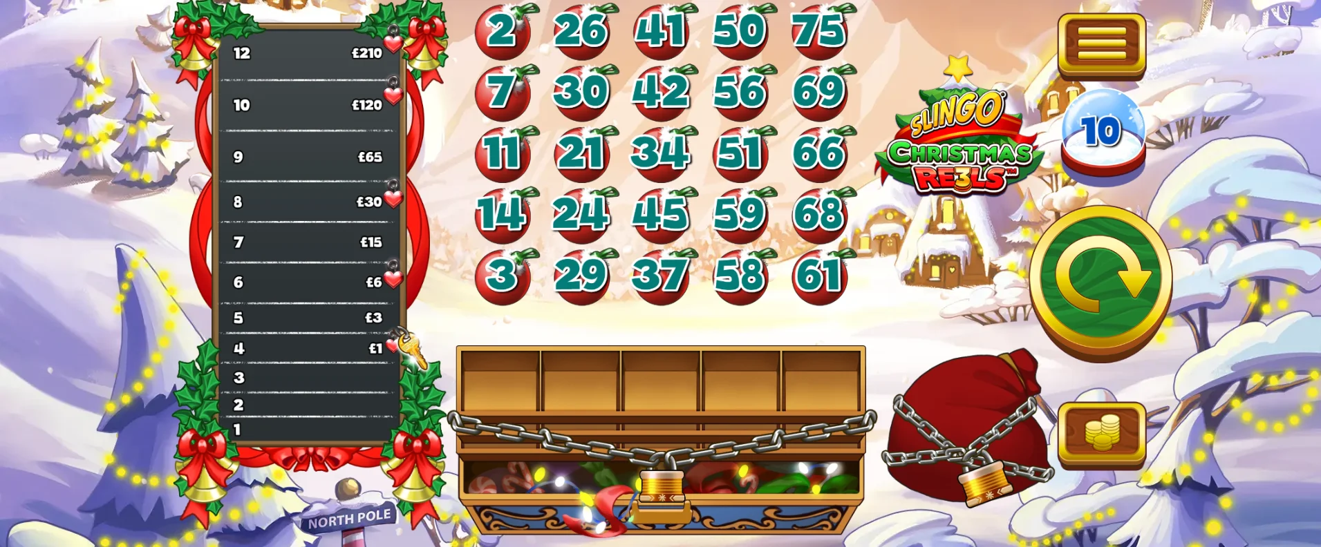 Slingo Christmas Re3ls Preview