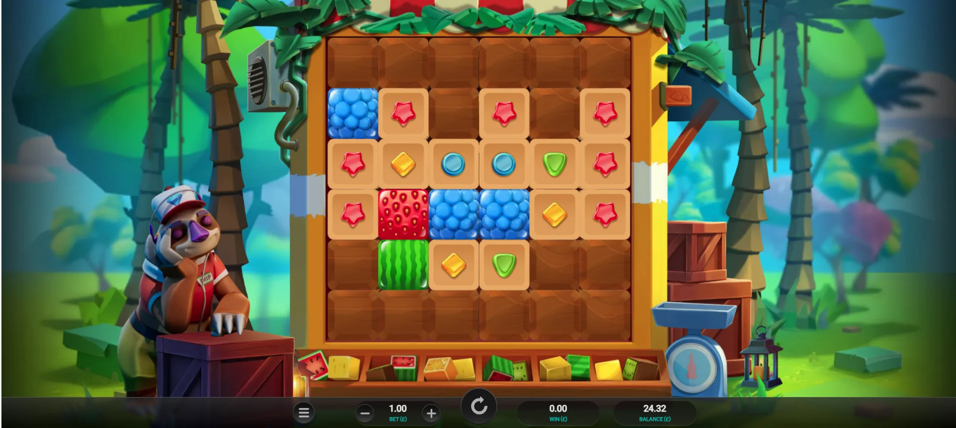 Sloth Tumble Preview