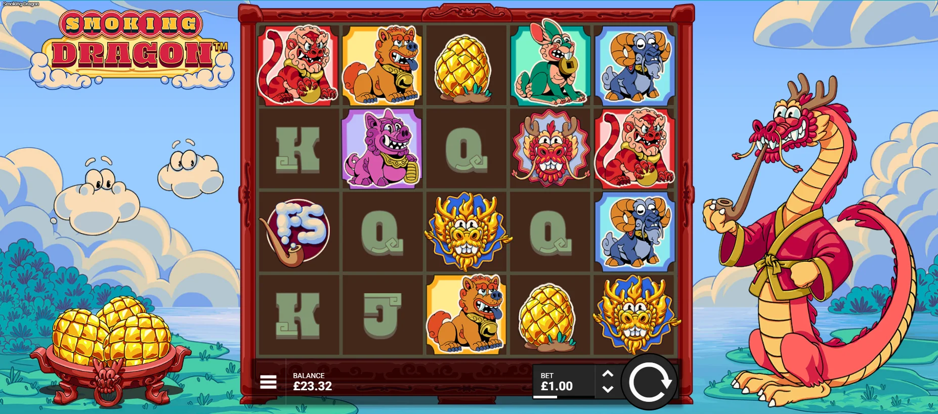 Smoking Dragon Preview