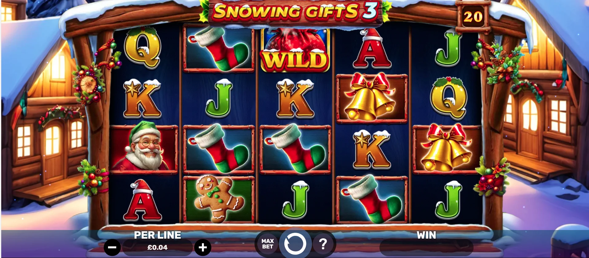 Snowing Gifts 3 Preview