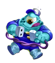 Blue Alien