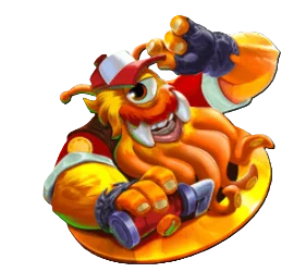 Orange Alien