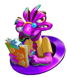 Purple Alien