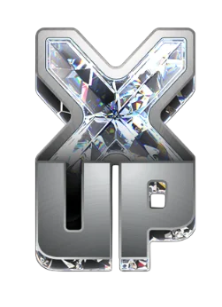Diamond X UP Symbol