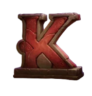 K