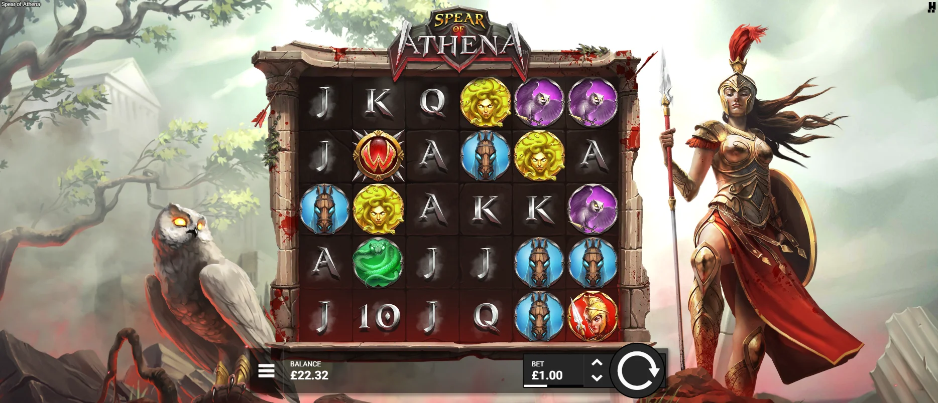 Spear of Athena Preview