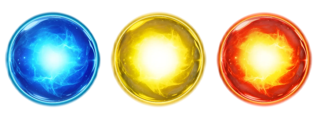 Bonus Orb Symbols