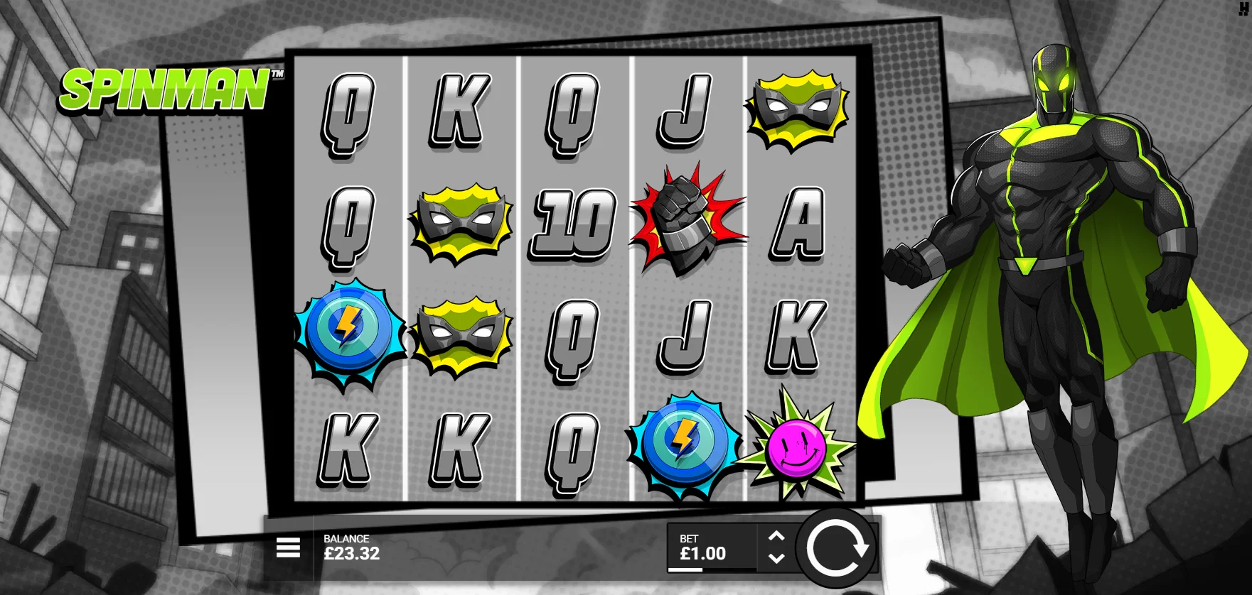 Spinman Preview