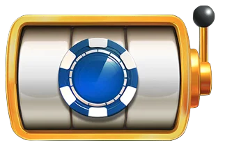 Blue Scatter Symbol