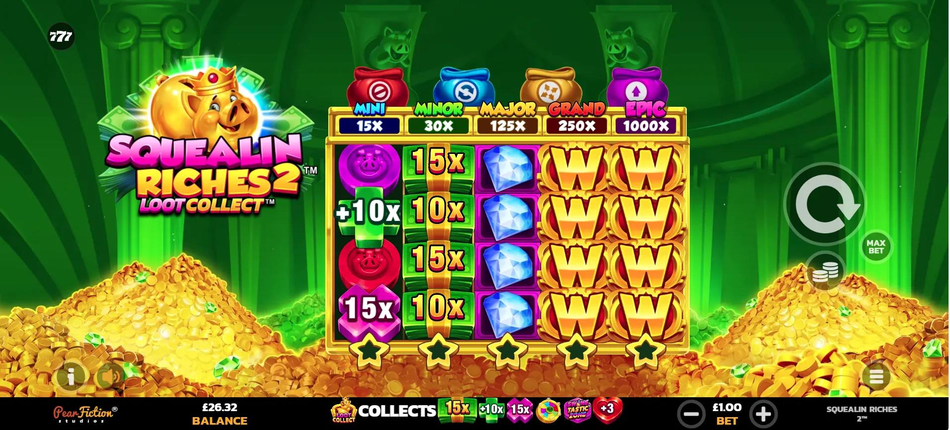 Squealin Riches 2 Preview