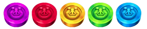 Jackpot Coin Symbols