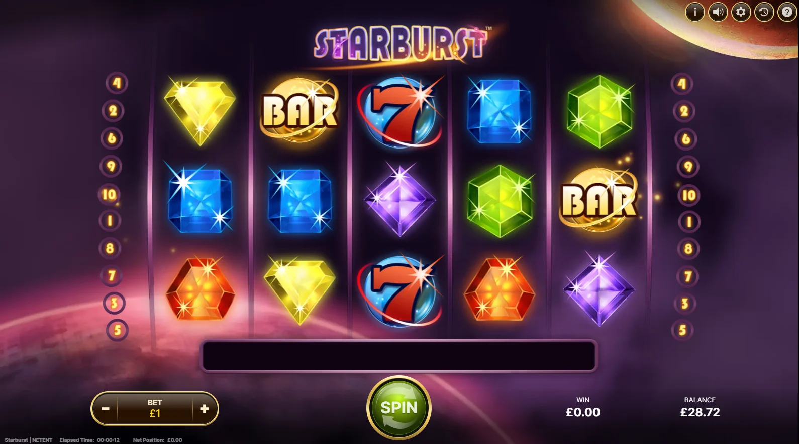 Starburst Preview