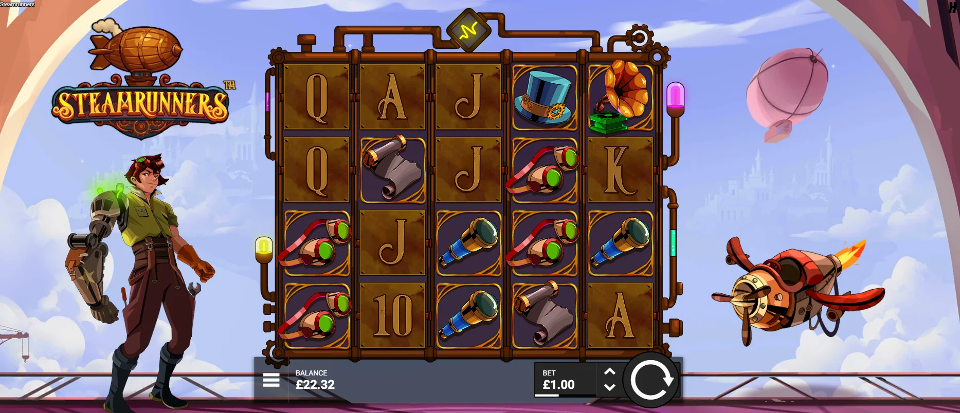 Steamrunners Preview