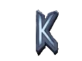 K