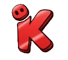 K