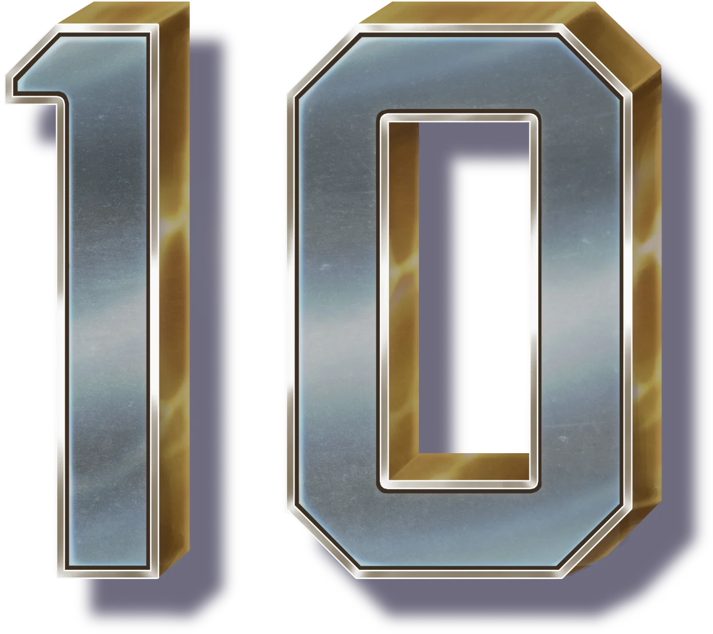 10